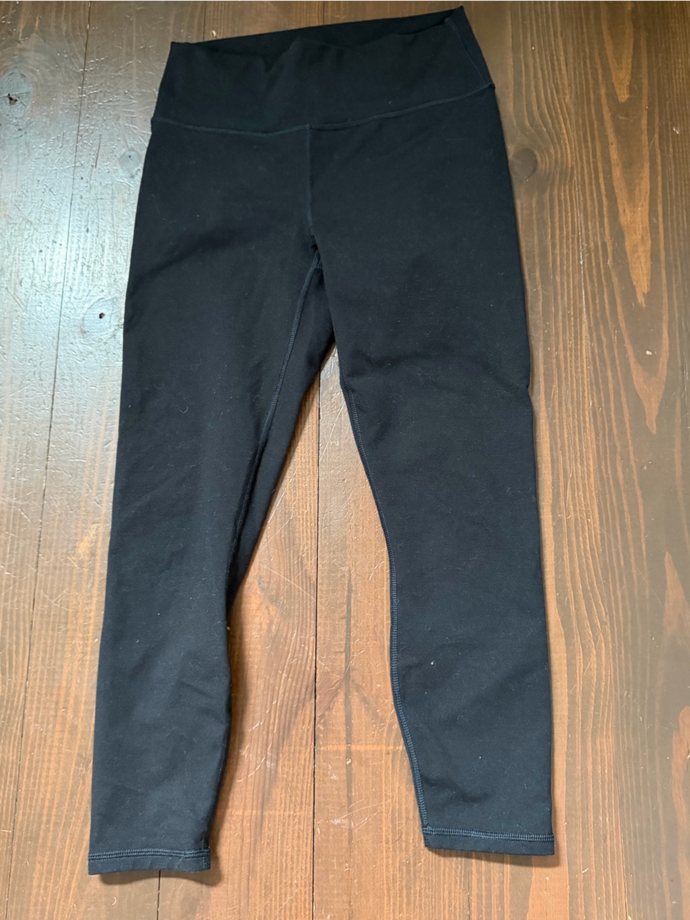 Fabletics Black High-Waist Leggings